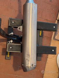 scarico completo husqvarna wr origianle