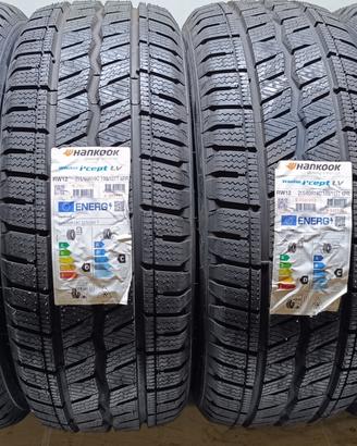 4 GOMME 215 60 16C HANKOOK NUOVE INV RIFC2