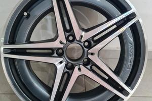 1 cerchio lega mercedes glc amg r19 ls4613