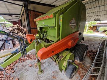 Wolfagri columbia r12 2000 super rotopressa