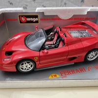 Modellino Ferrari F50 Burago 