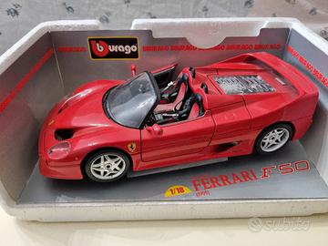 Modellino Ferrari F50 Burago 