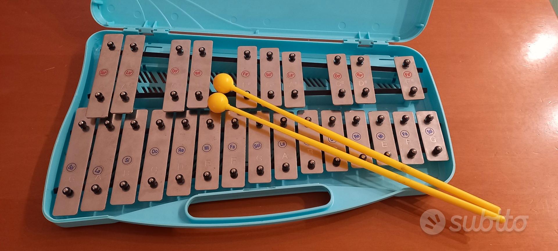 Xilofono Glockenspiel Angel Strumenti Musicali In vendita a Roma