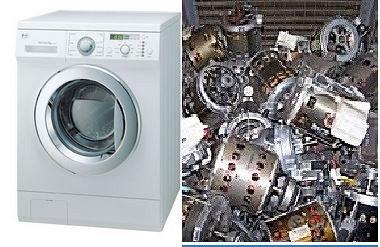 Ritiro gratis lavatrice usata