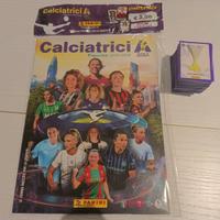 CALCIATRICI PANINI 2025-2026 ALBUM+SET COMPLETO