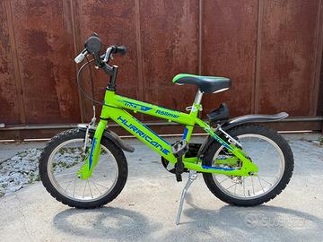 Bici bambino bambina Rollmar Hurricane
