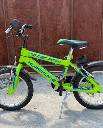 Bici bambino bambina Rollmar Hurricane