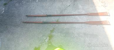 Remi in legno antichi