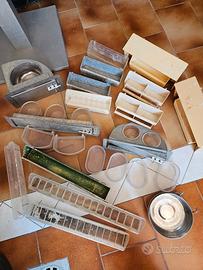 uccellini mangiatoie a scomparsa beverini