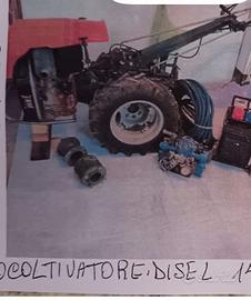 Motocoltivatore generatore