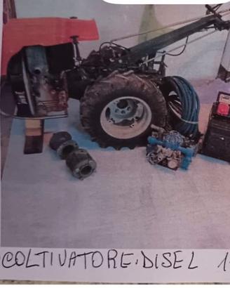 Motocoltivatore generatore