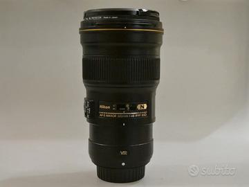 Nikon AF-S NIKKOR 300mm f/4E PF ED VR - USATO