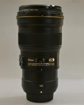 Nikon AF-S NIKKOR 300mm f/4E PF ED VR - USATO