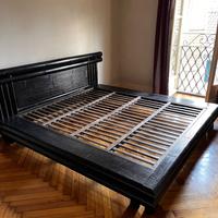 Letto matrimoniale in bambu’