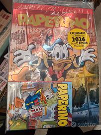 paperino + calendario 2026