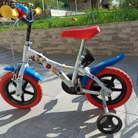 bici bambino toystory 12" per bimbo/bimba anni 2/4