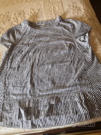 blusa puro cotone 