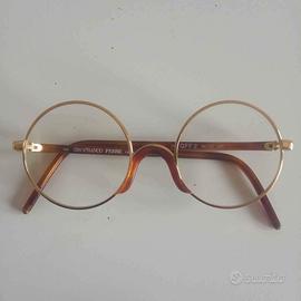 occhiali montatura Ferre' , tondi , nuovi 40 €