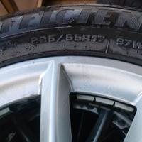Cerchi e gomme per BMW X 1  misura 225/55R17