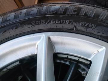 Cerchi e gomme per BMW X 1  misura 225/55R17