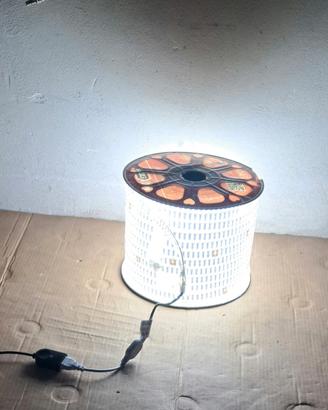 Striscia Led super luminosità  bianco 110 MT  