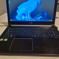 Acer Aspire i7 12GB RAM SSD+HDD NVIDIA