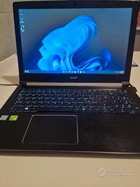 Acer Aspire i7 12GB RAM SSD+HDD NVIDIA