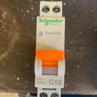 Magnetotermico C10 1P+N