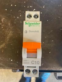 Magnetotermico C10 1P+N