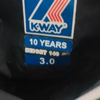 giubbotto k-way bambino 10 anni