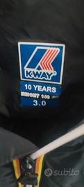 giubbotto k-way bambino 10 anni