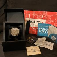 Orologio swatch omega moonwatch Mission to Jupiter