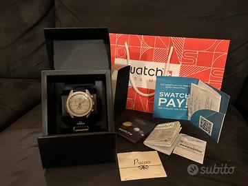 Orologio swatch omega moonwatch Mission to Jupiter