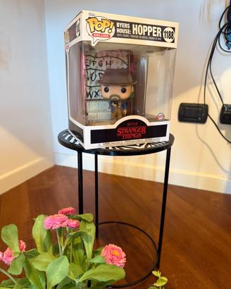 FUNKO POP! Stranger things BYERS  HOUSE: HOPPER