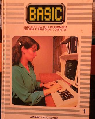Enciclopedia Informatica BASIC Curcio - 14 Volumi