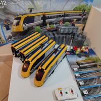 lego treno 60197 in versione allungata 