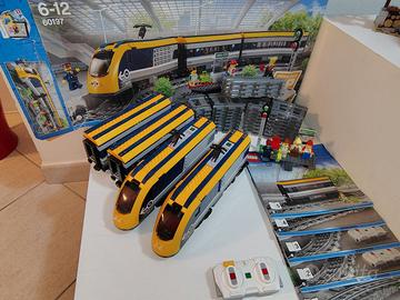 lego treno 60197 in versione allungata 