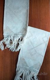 asciugamani fine anni 800. Da collezione 