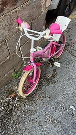 Bici da bambina Toimsa 20" rosa