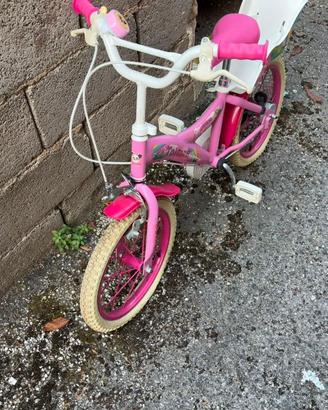 Bici da bambina Toimsa 20" rosa