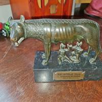 PREMIO TROFEO MARMO E BRONZO LUPA CAPITOLINA