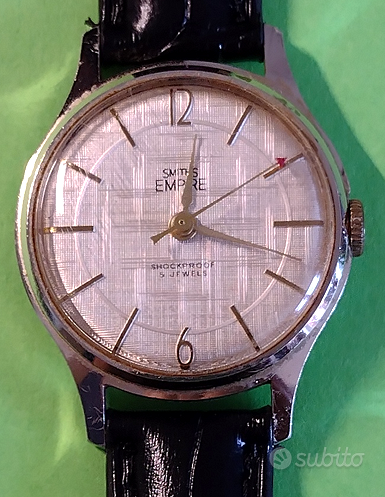 Orologio da polso SMITHS EMPIRE jewels Collezionismo In