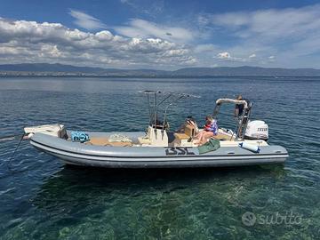 BSC70 tubolari nuovi con Selva 150HP