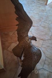 aquila in ottone