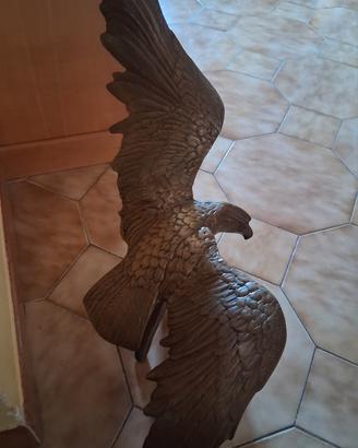 aquila in ottone