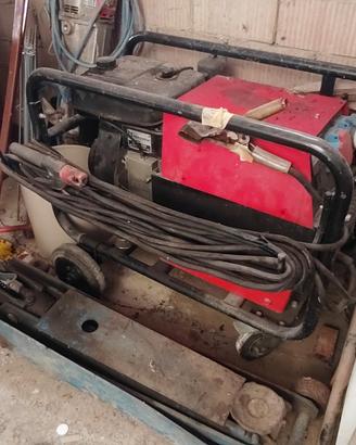generatore e saldatrice  da 4.5 kw mosa