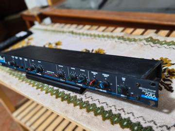 preamplificatore dbx project 1 286 made usa