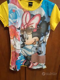 T-shirt bambina  Minnie Disney 