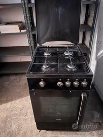 Forno con fornelli