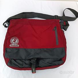 Borsa Tracolla #Invicta Bordeaux